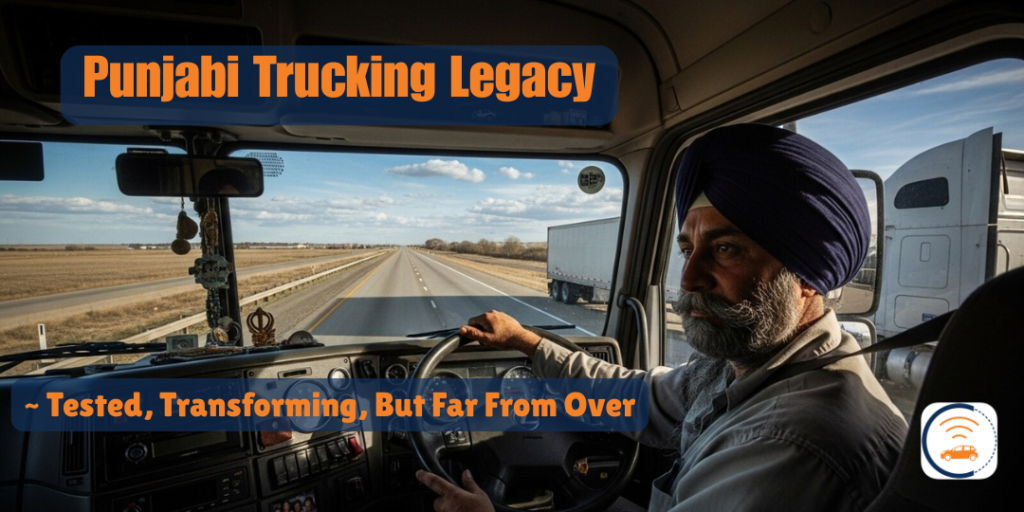 Punjabi Trucking Legacy, Collapse or Comeback