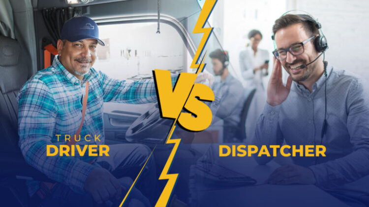 Transport Management Tool for Dispatcher and Truck Driver