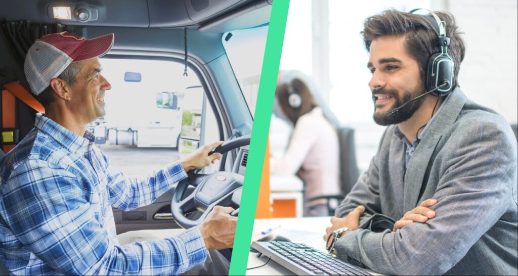 Transport Management for Dispatcher and Truck Driver