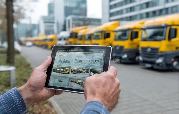 Transport Management Software for Dispatching Truck Drivers