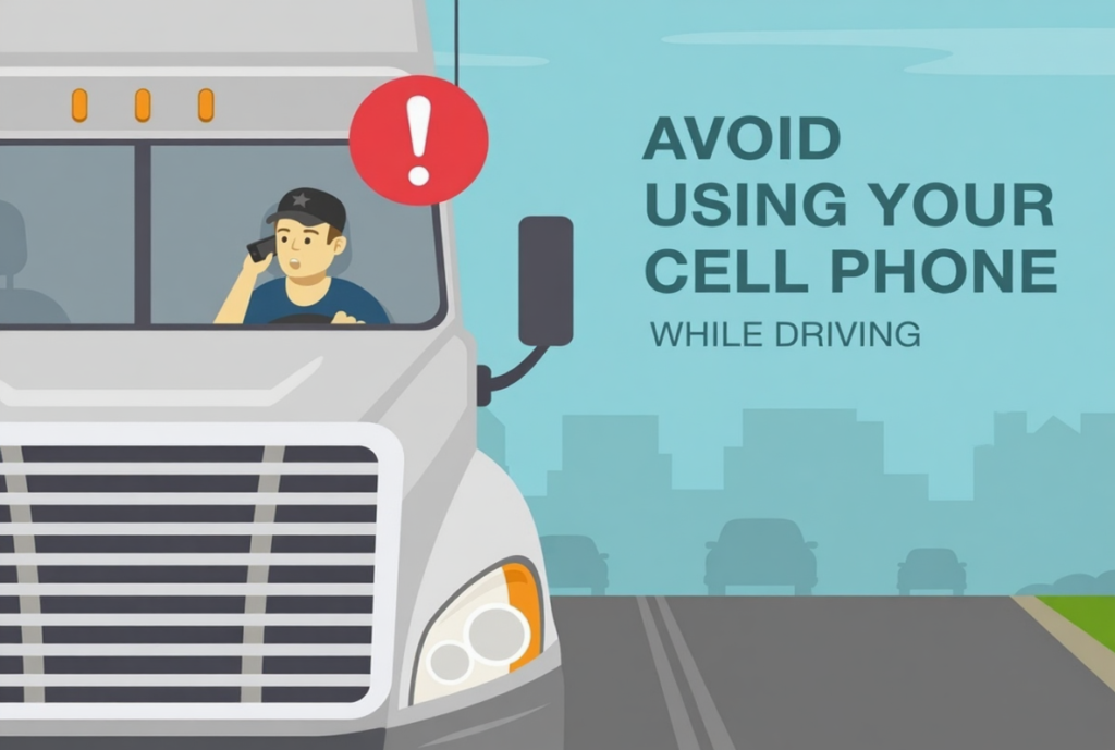 Truck Driver, Distracted Driving, Fleet Safety