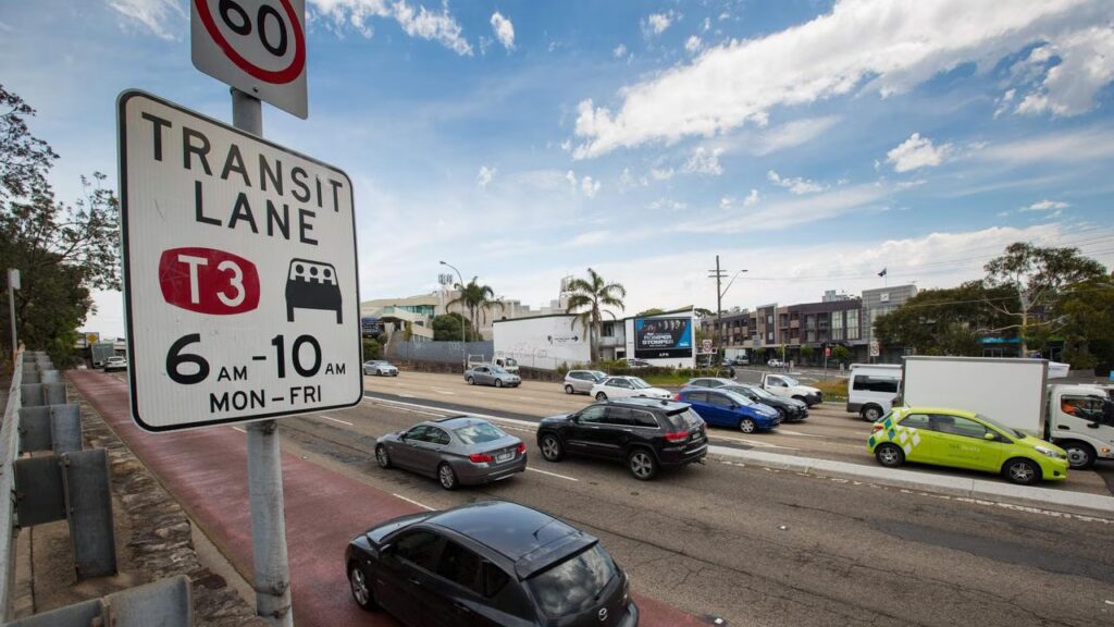 T3 Lane Driving Test, Fleet Safety, Road Rules
