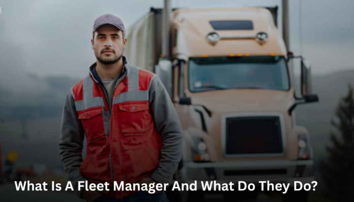fleet manager job description