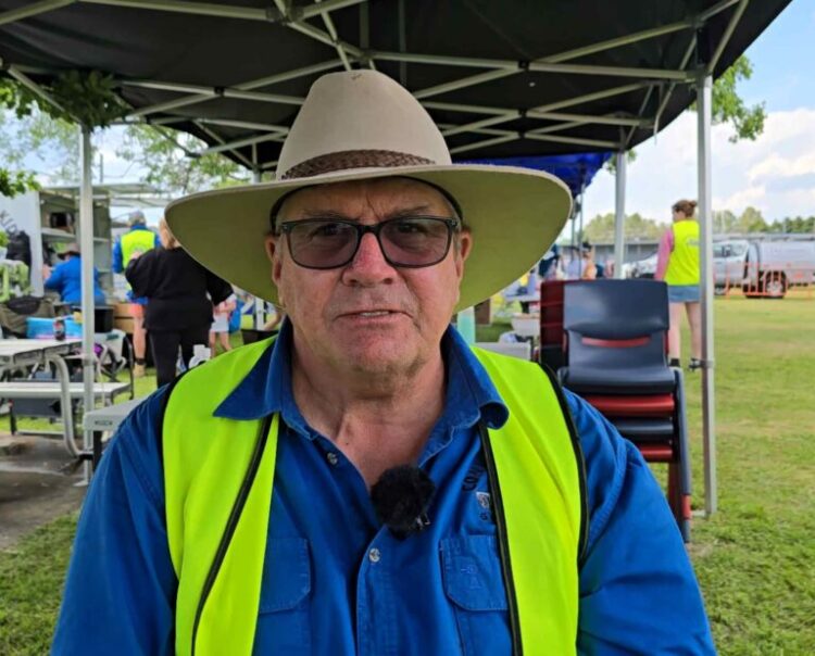 Goulburn Convoy for Kids Founder Peter Caldow