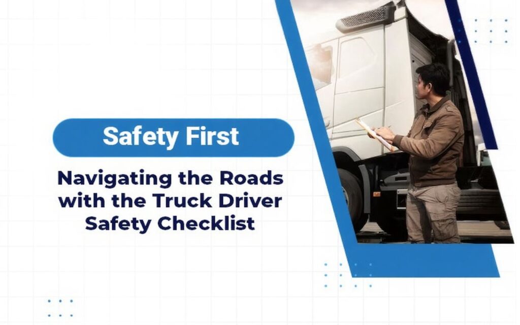 What are the responsibilities of a truck driver in Australia?