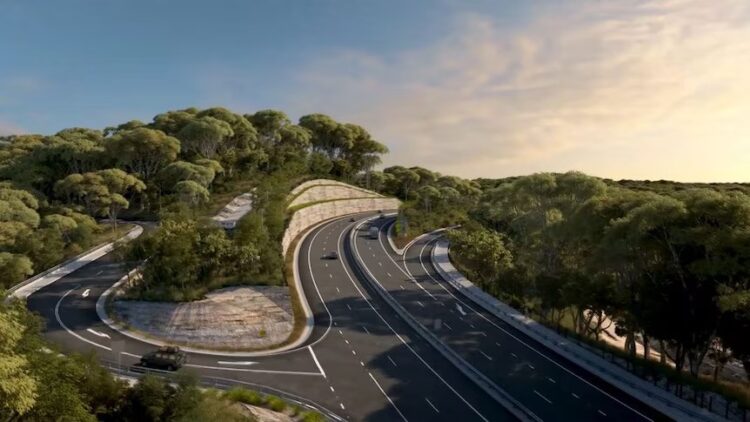 Coxs River Road Upgrade