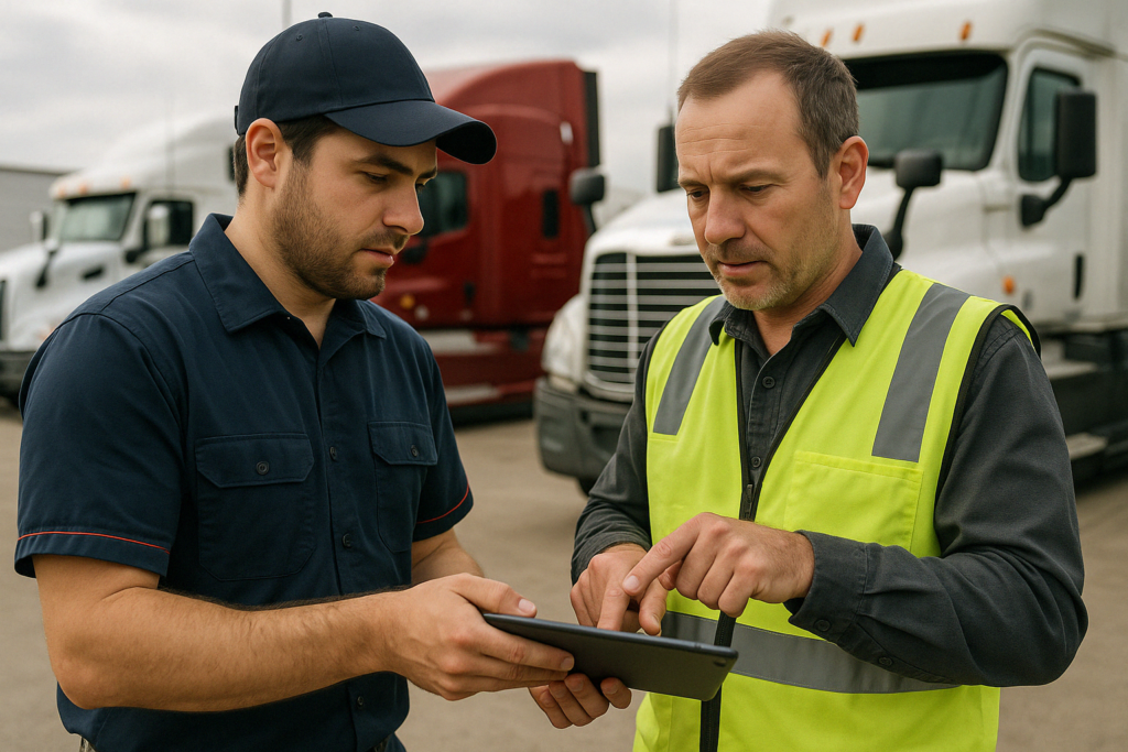 Truck Driver Duties and Responsibilities, Fleet Insights 2025