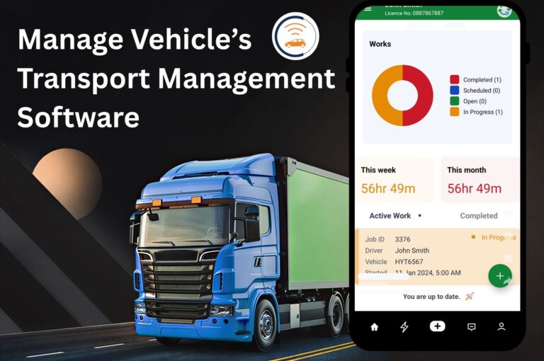 Manage Vehicle, Transport Management Software