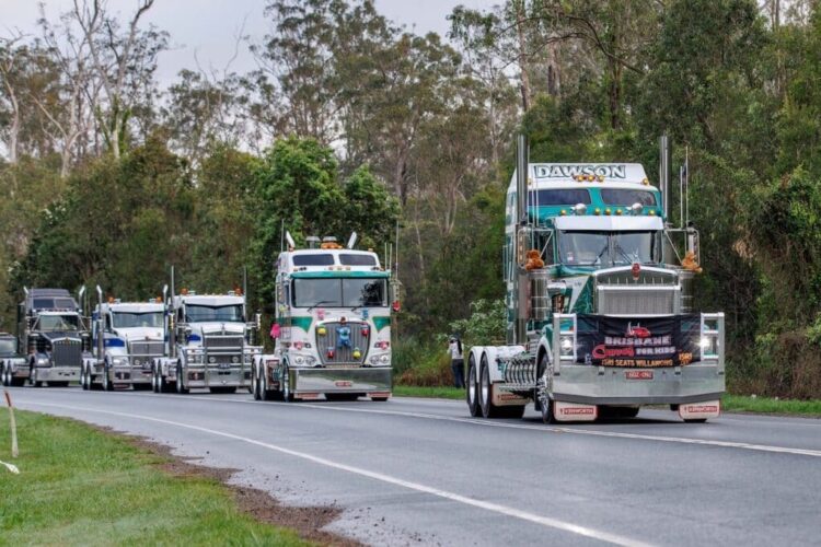 Brisbane Convoy for Kids