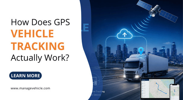 how does GPS vehicle tracking work